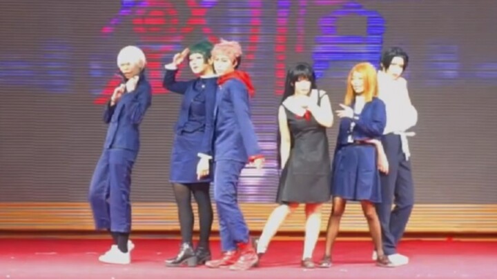 [Guangzhou Curse Return Only] All members of Yueyi Qitan dance passionately