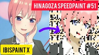 Nakano Ichika [HinaGoza Speedpaint #51]