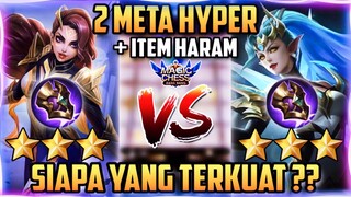 DUEL 2 COMBO META HYPER TERKUAT SEASON INI ! MAGIC CHESS MOBILE LEGENDS