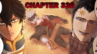 Review Ch.336 Black Clover - Yuno Berjanji Mengalahkan Lucius - Asta Terdampar Di Kampung Yami?