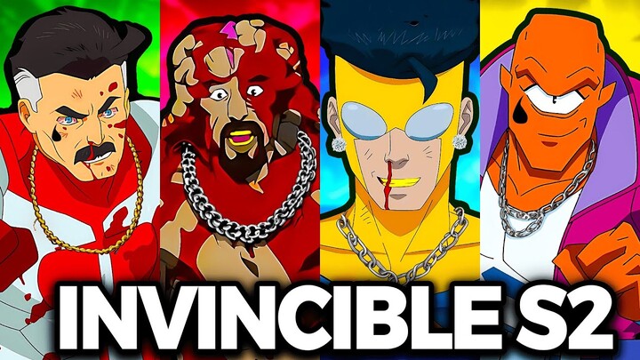 INVINCIBLE SEASON 2 IS PREMIUM GAS