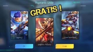 SEMUA DAPET SKIN COLLECTOR GRATIS MODAL TIKET !! EVENT KESUKAAN PLAYER GRATISAN