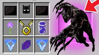 🔥ชุดฮีโร่ Black Panther ราชาแห่ง  Wakanda!! |Minecraft : Crazy Craft #9