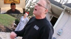 Psycho Dad Torches Christmas Presents Uncle Larry's Reaction