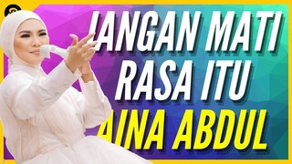 AINA ABDUL - JANGAN MATI RASA ITU JAMMING DENGAN PEMINAT DI STARHILL