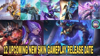 12 ALL UPCOMING NEW HERO GAMEPLAY RELEASE DATE