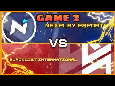 (GAME 2) NEXPLAY EXPORTS VS BLACKLIST INTERNATIONAL | MPL-PH SEASON 7 | MLBB!