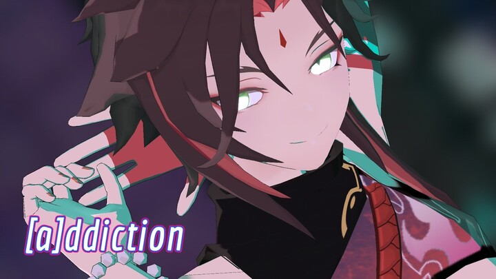 【MMD】 [a]ddiction [초기 디자인 소]