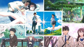 45 must-see anime movies in your life, how many have you seen?