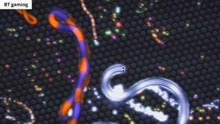 Khi Cao Thủ Chơi Slither  Slitherio  Đẳng cấp khi chơi slither là đây_ 6