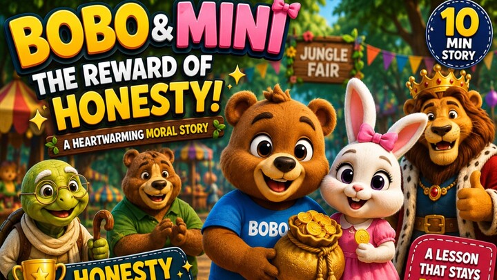 Bobo & mimi the reward of honesty ❤️
