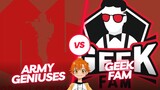 Geek Fam vs Army Geniuses BO2 Highlights - BTS Pro Series 13 Dota 2 #VCreator