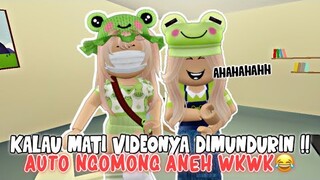 KALAU MATI VIDEO DIMUNDURIN !! 😳 AUTO NGOMONG BAHASA THAILAND😂 GA BOLEH MATI SAMA SEKALI! 😵