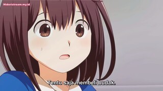 Eps_9 bocil cewe ke isekai jual potion [Potion, Wagami wo Tasukeru]
