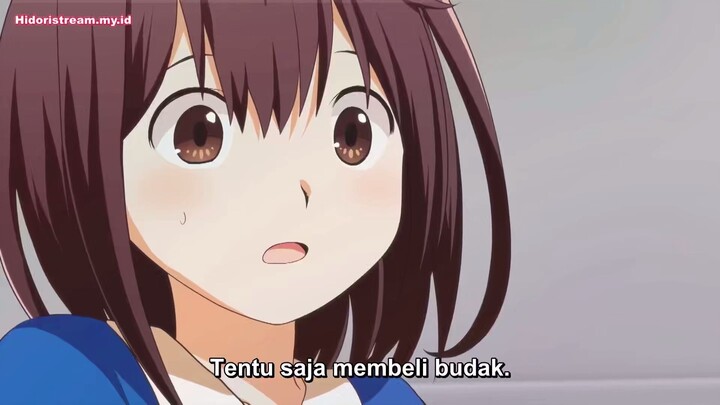 Eps_9 bocil cewe ke isekai jual potion [Potion, Wagami wo Tasukeru]