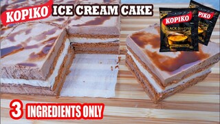 3-in-1 INSTANT COFFEE ICE CREAM CAKE | 3 INGREDIENTS ONLY | KOPIKO GRAHAM CAKE | PWEDE BANG INEGOSYO