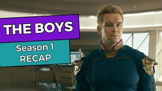 The Boys: Season 1 RECAP