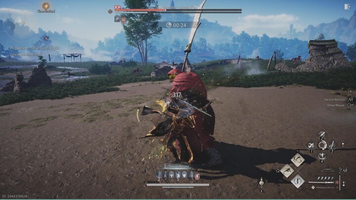 Puppeteer Overture No Hit Abyss