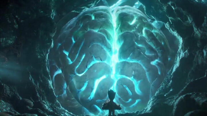 A giant brain hidden in the center of a planet, millions of years old, is actually its body! [Sci-Fi