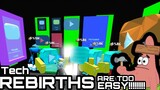 Tech rebirths are for BABIES | YouTube Simulator Z