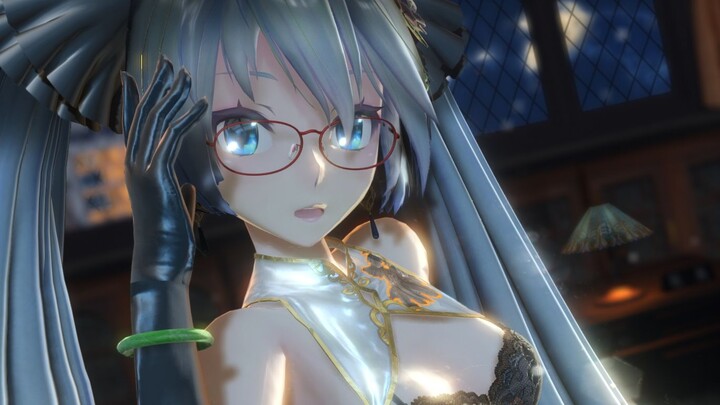 【MMD】Perubahan gaya cheongsam Hatsune Miku [ODD EYE CIRCLE]