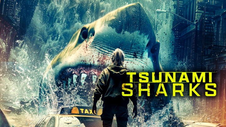 Tsunami Sharks (2024) Sub Indo