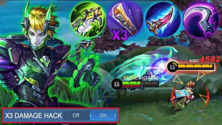 NEW DYRROTH MULTIPLE ONE SHOT ATTACK SPEED BUILD  TOP GLOBAL DYRROTH NEW BEST BU
