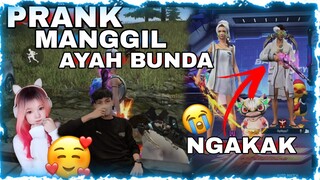 PRANK MANGGIL AYAH BUNDA KE IKY 😭 NGAKAK BANGETTT!!!