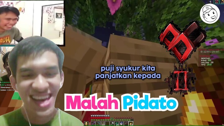 MALAH PIDATO WAKTU LAGI SERIUS WKWK!! 🤣 (REACTION MOMENT KOCAK BRUTAL HARDCORE FASE 2)