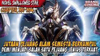 LUO FENG MENGIKUTI KOMPETISI ALAM SEMESTA UNTUK PARA JENIUS - Alur Spoiler Novel Swallowed Star