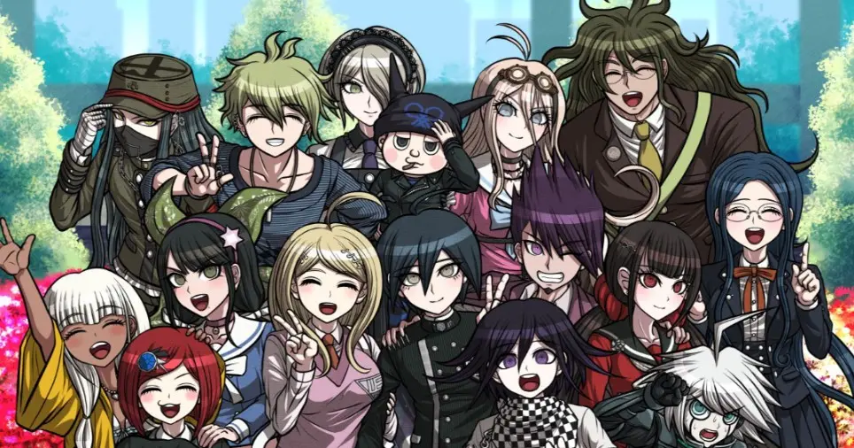 [Danganronpa full range of high-burning steps] 