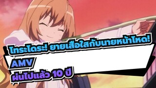 [โทระโดระ! ยายเสือใสกับนายหน้าโหด! AMV] ผ่นไปแล้ว 10 ปี  คุณยังจำได้ไหม