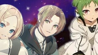 Mushoku Tensei Daily Life 2 (Meeting the ex-girlfriend with two ladies as witnesses??? Lu! Di! Aweso