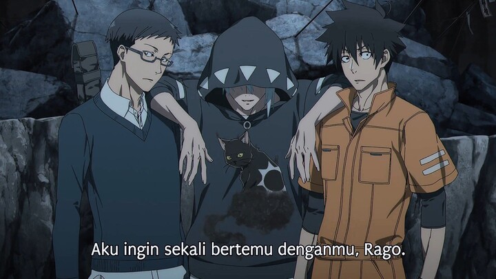 Black Torch episode 4 Sub Indo | REACTION
