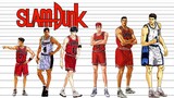 Slam Dunk | Biggest to Smallest Character in Slam Dunk