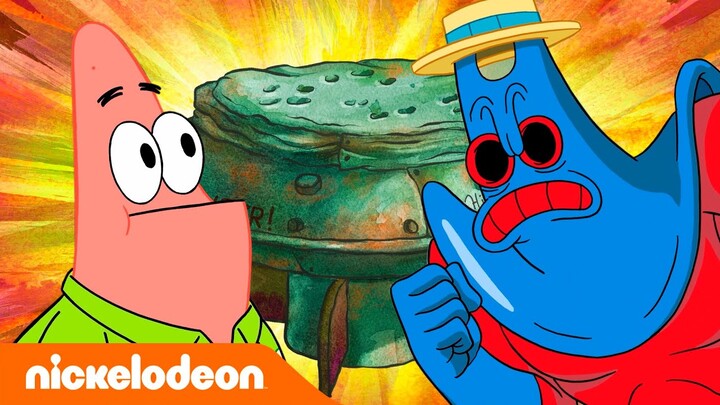 SpongeBob Schwammkopf | Man-Rays Versteck wurde gestohlen! | Nickelodeon Deutschland