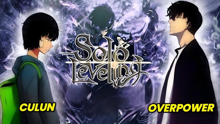 Recap Trailer Terbaru Anime Solo Leveling!