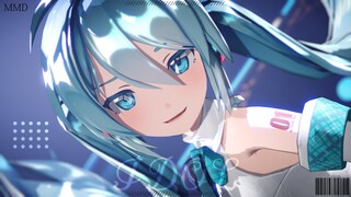 MMD 「 アイドル」Idol Hatsune Miku 8K Music Video