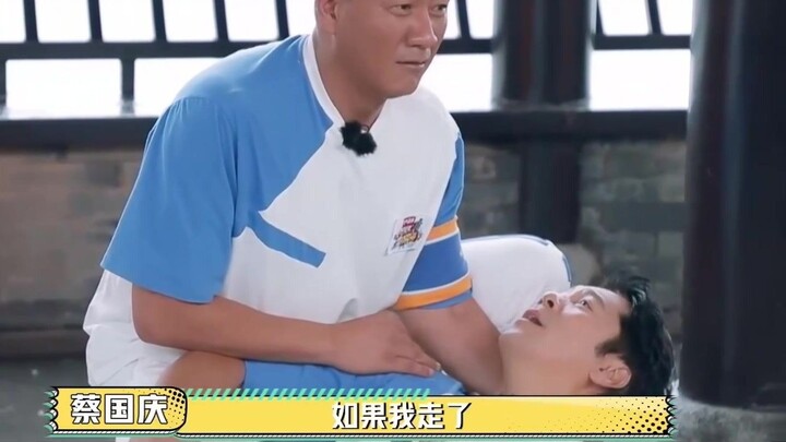 [A collection of famous variety show scenes that will make you laugh until you drop] A group of men 