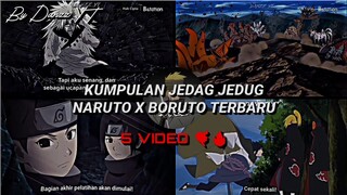 KUMPULAN JEDAG JEDUG NARUTO X BORUTO TERBARU🔥| 5 VIDEO | PART 5 |