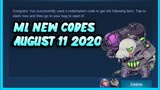 ML New Codes/August 11 2020