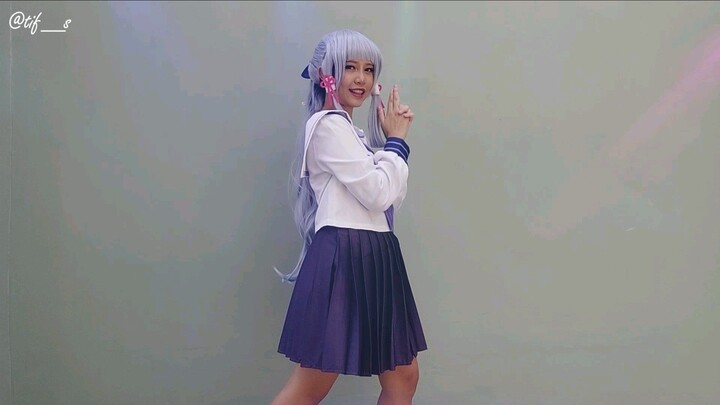 [ #AnimeDanceParipico] Kamisato ayaka as idol 🌟