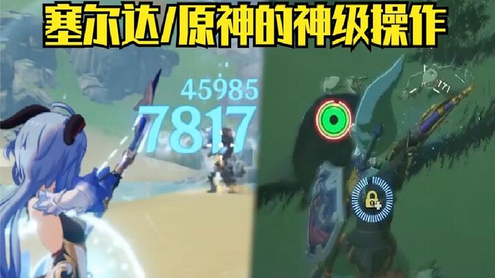 The masters of Genshin Impact and The Legend of Zelda have surprisingly reached a high degree of con