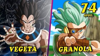 Vegeta vs Granola , đại diện Thần Hủy Diệt vs người mạnh nhất vũ trụ