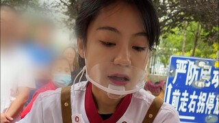 Tantang diri Anda untuk menukarkan kupon lotre gosok 100 yuan dengan makan di Tianjin. Pemilik nasi 