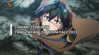 MENGECEWAKAN!! 5 ANIME TERBURUK YANG TAYANG MUSIM FALL 2023