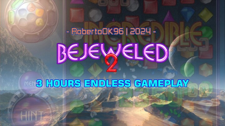 Bejeweled 2 - 3 Hours Endless Gameplay