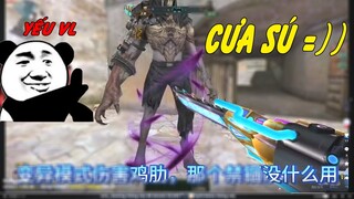 Review Cưa Máy Sú Cắt Móng Chân Cho Zombie .. Truy Kích TQ