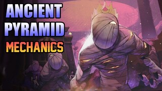 ANCIENT PYRAMID MECHANICS