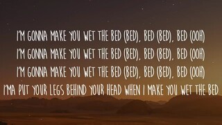 chris brown - wet the bed
